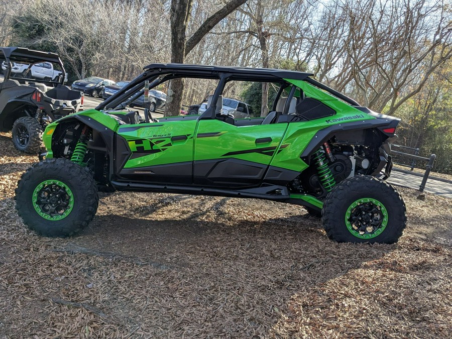 2026 Kawasaki Teryx5 H2 Deluxe eS