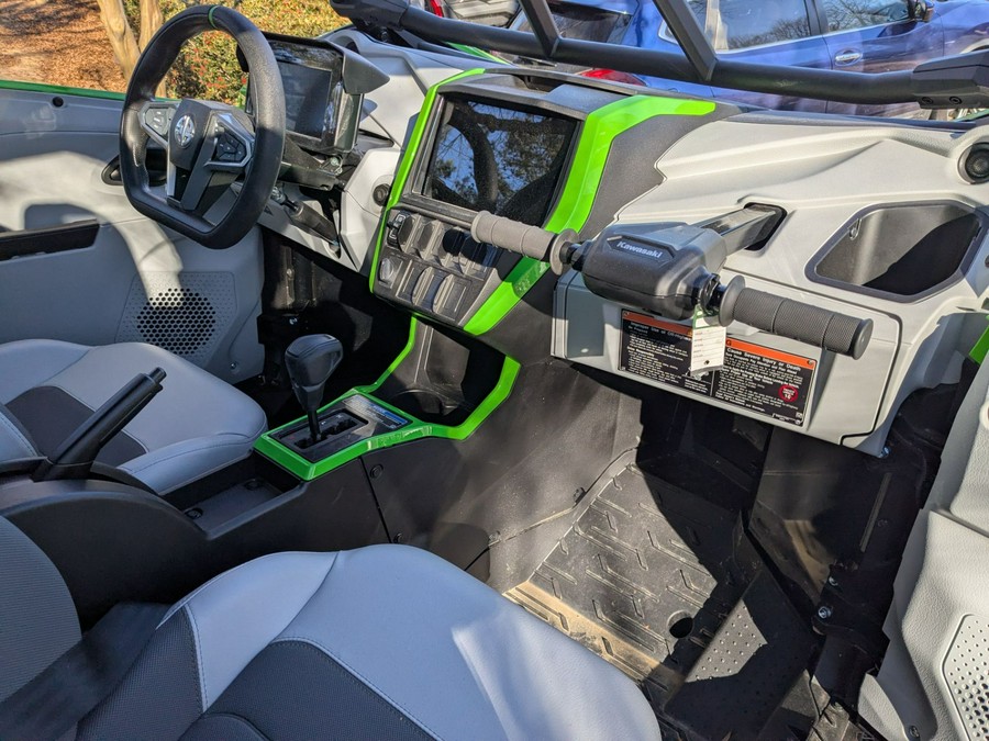 2026 Kawasaki Teryx5 H2 Deluxe eS