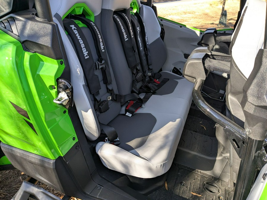 2026 Kawasaki Teryx5 H2 Deluxe eS