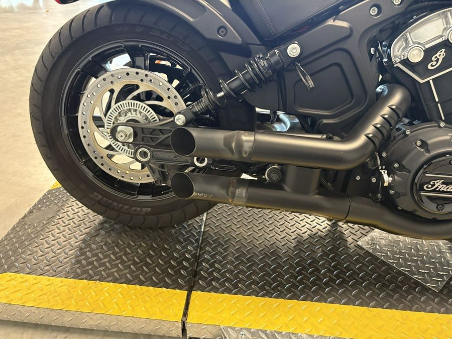 2018 Indian Motorcycle® SCOUT BOBBER ABS, THUNDER BLK SMOKE, 49ST Bobber