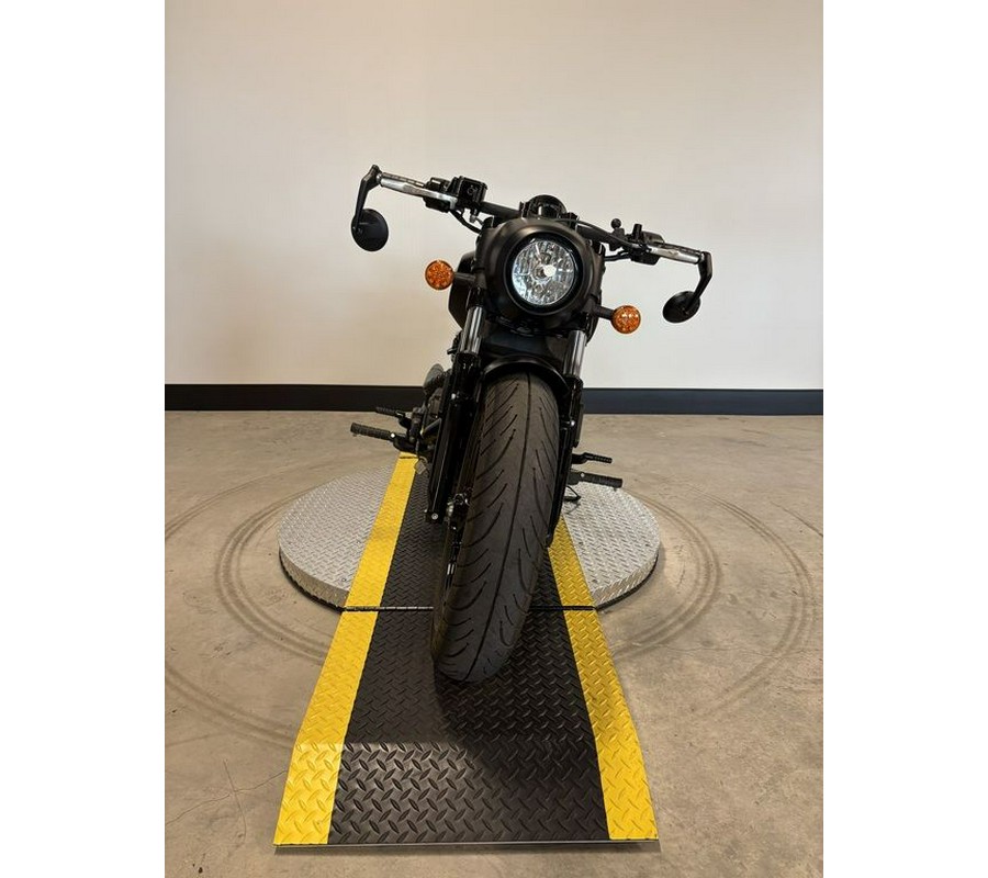2018 Indian Motorcycle® SCOUT BOBBER ABS, THUNDER BLK SMOKE, 49ST Bobber