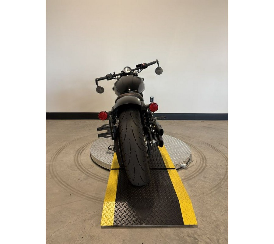 2018 Indian Motorcycle® SCOUT BOBBER ABS, THUNDER BLK SMOKE, 49ST Bobber