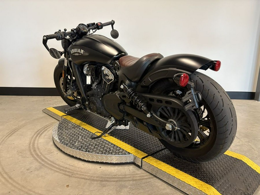 2018 Indian Motorcycle® SCOUT BOBBER ABS, THUNDER BLK SMOKE, 49ST Bobber