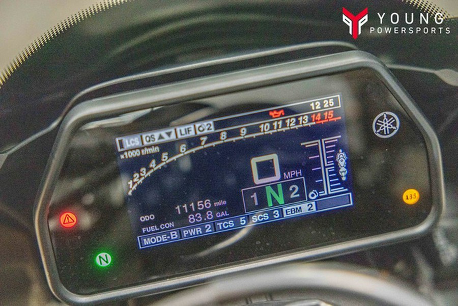 2024 Yamaha YZF-R1 R1