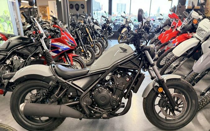 2026 Honda Rebel 500