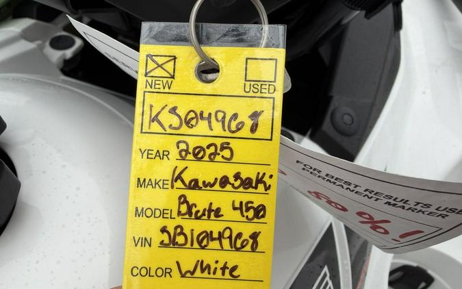 2025 Kawasaki Brute Force® 450 4x4