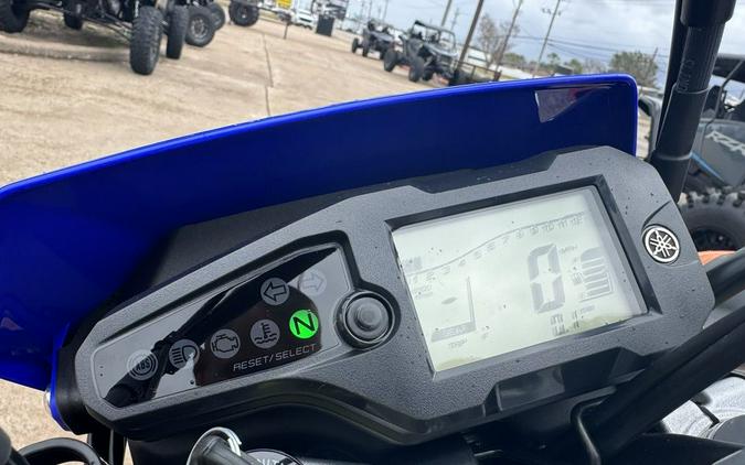 2026 Yamaha WR125R