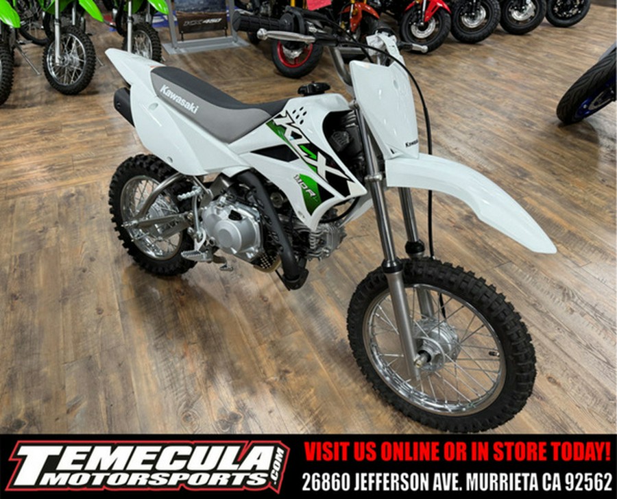 2026 Kawasaki KLX 110R L