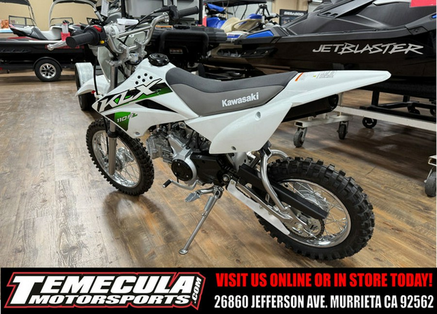 2026 Kawasaki KLX 110R L