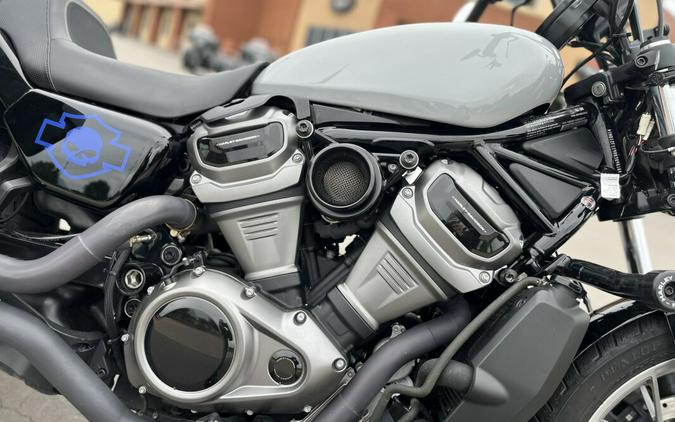 2024 Harley-Davidson® RH975S Nightster® Special Billiard Gray 309616
