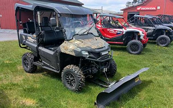 2021 Honda Pioneer 700-4 Deluxe