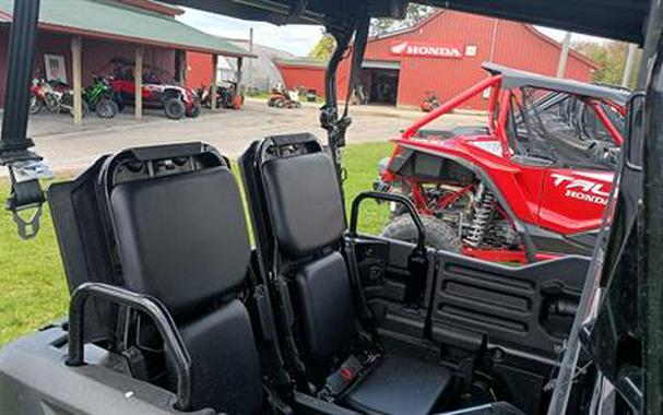 2021 Honda Pioneer 700-4 Deluxe