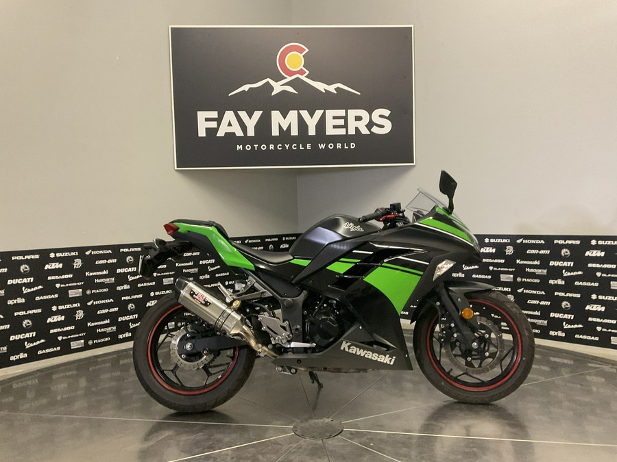 2016 Kawasaki NINJA 300 - 15915U