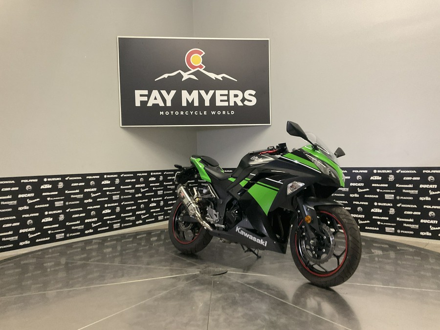 2016 Kawasaki NINJA 300 - 15915U