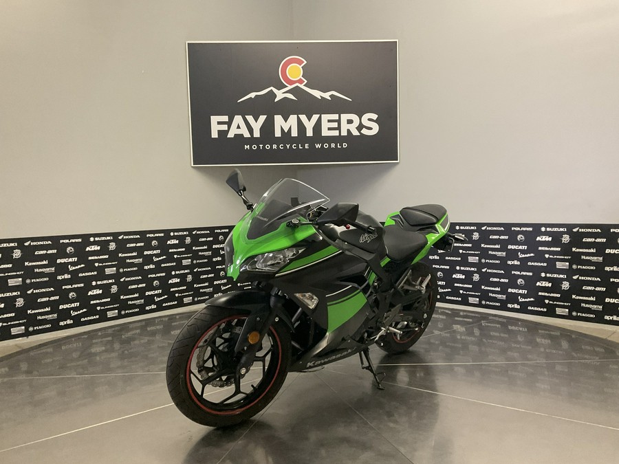 2016 Kawasaki NINJA 300 - 15915U