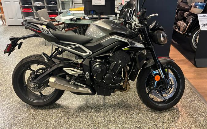 2024 Triumph Street Triple 765 R