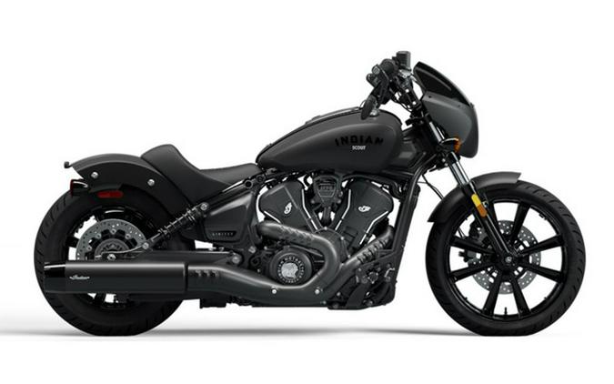 2025 Indian Sport Scout Limited +Tech Black Smoke
