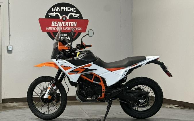 2026 KTM Adventure 390 R