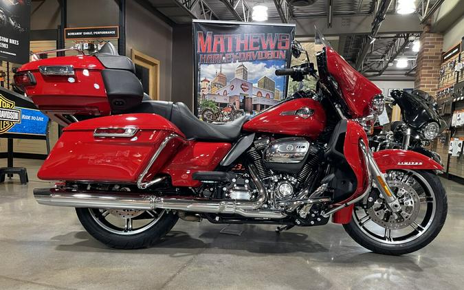 2023 Harley-Davidson Ultra Limited Redline Red