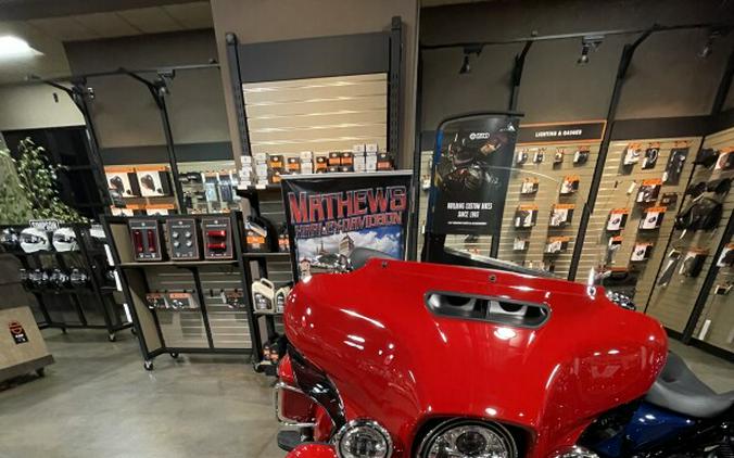 2023 Harley-Davidson Ultra Limited Redline Red