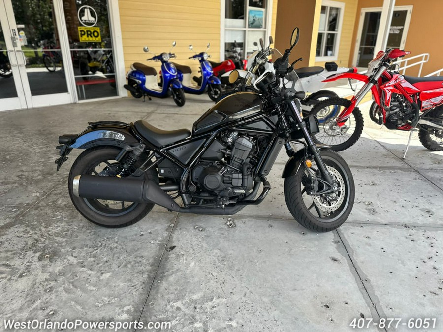 2022 Honda® Rebel 1100 DCT