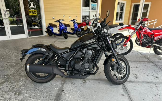 Is Honda’s 2021 Rebel 1100 DCT Cruiser a Modern Sportster?