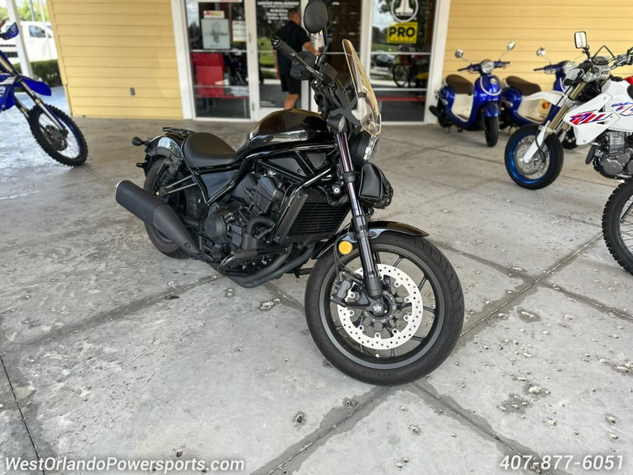 2022 Honda® Rebel 1100 DCT
