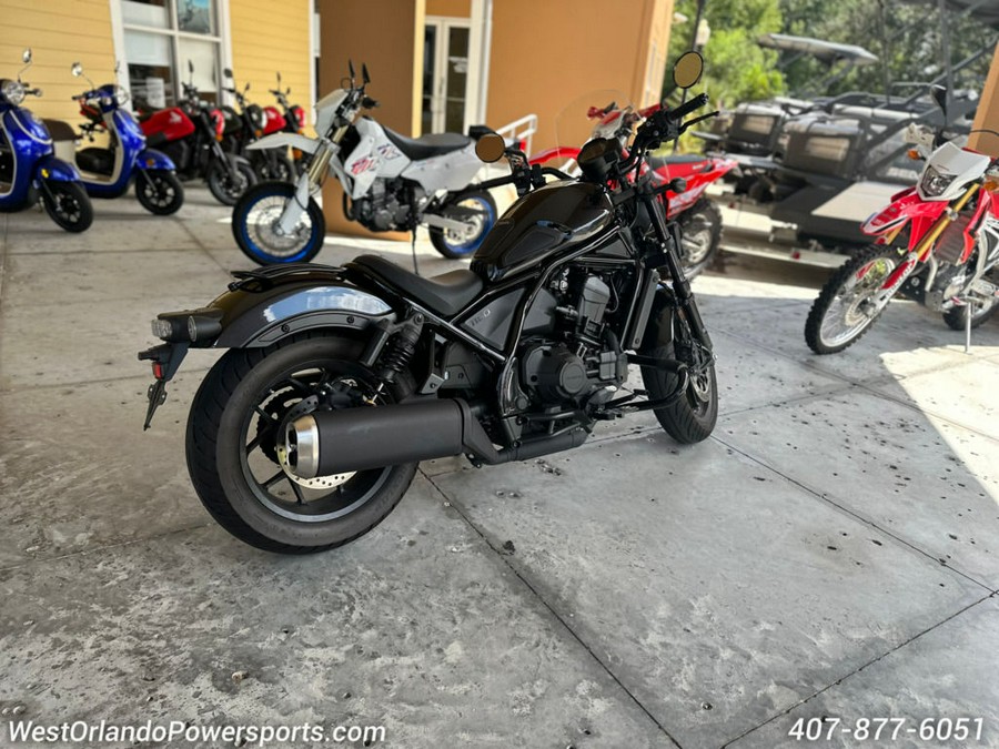 2022 Honda® Rebel 1100 DCT