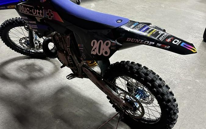 2022 Yamaha YZ250