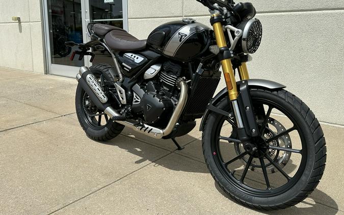 2024 Triumph Scrambler 400 X