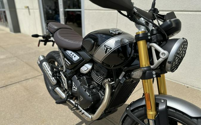 2024 Triumph Scrambler 400 X