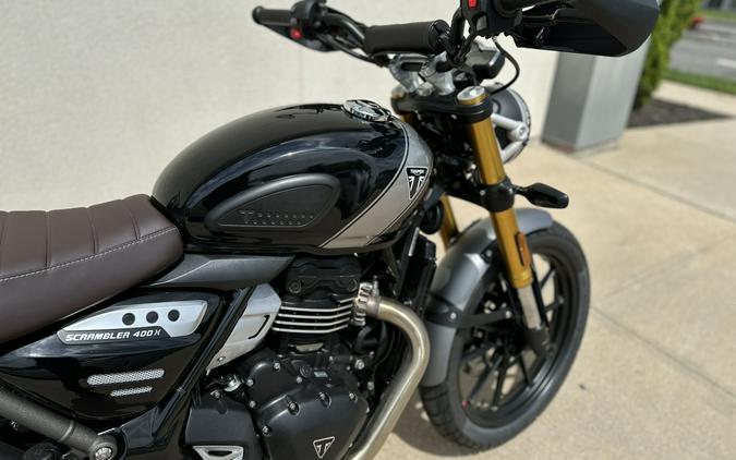 2024 Triumph Scrambler 400 X