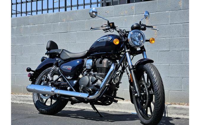 2023 Royal Enfield Meteor Stellar Blue