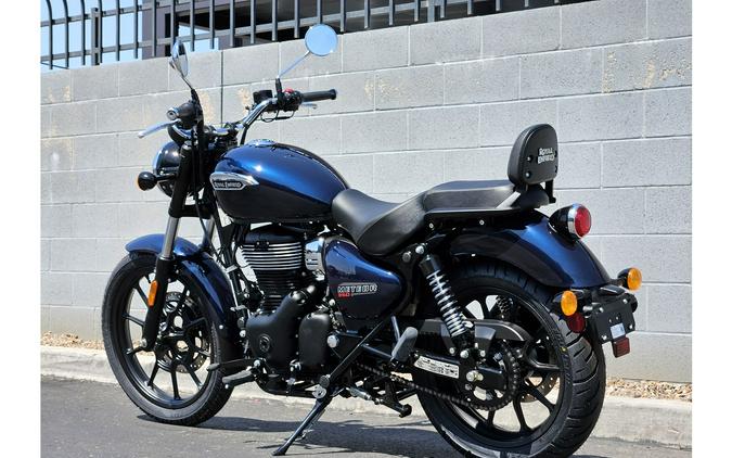 2023 Royal Enfield Meteor Stellar Blue