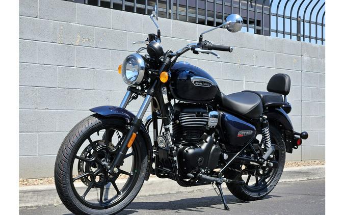 2023 Royal Enfield Meteor Stellar Blue