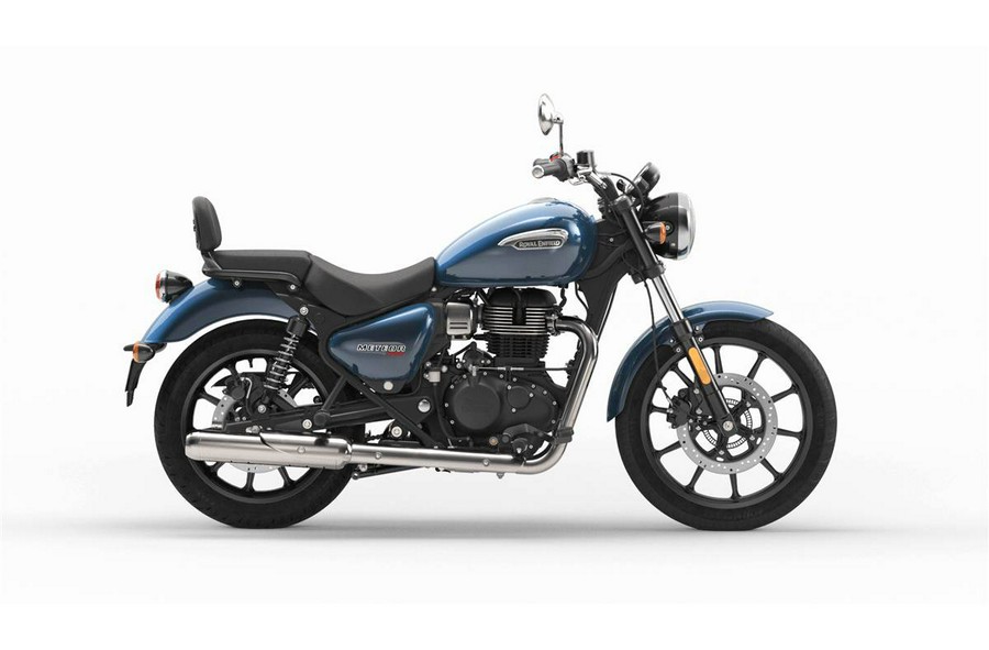 2023 Royal Enfield Meteor Stellar Blue