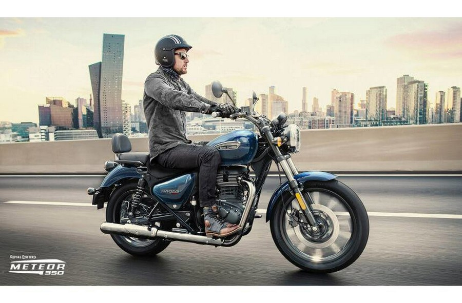 2023 Royal Enfield Meteor Stellar Blue