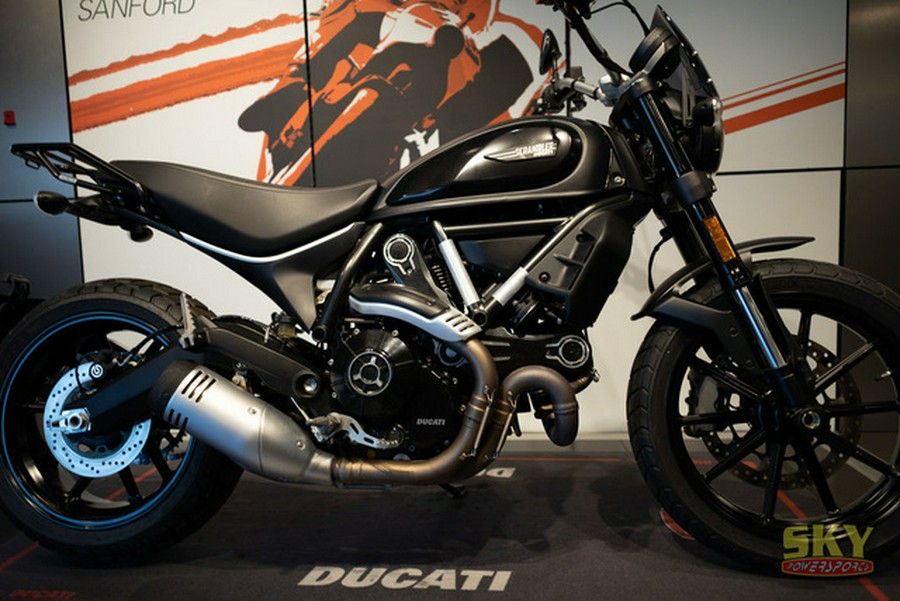 2024 Ducati Scrambler Full Throttle Nightshift (2G) Blue