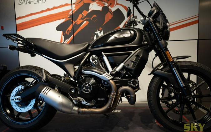 2024 Ducati Scrambler Full Throttle