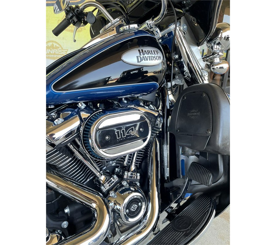 2022 Harley-Davidson® Softail Heritage Classic