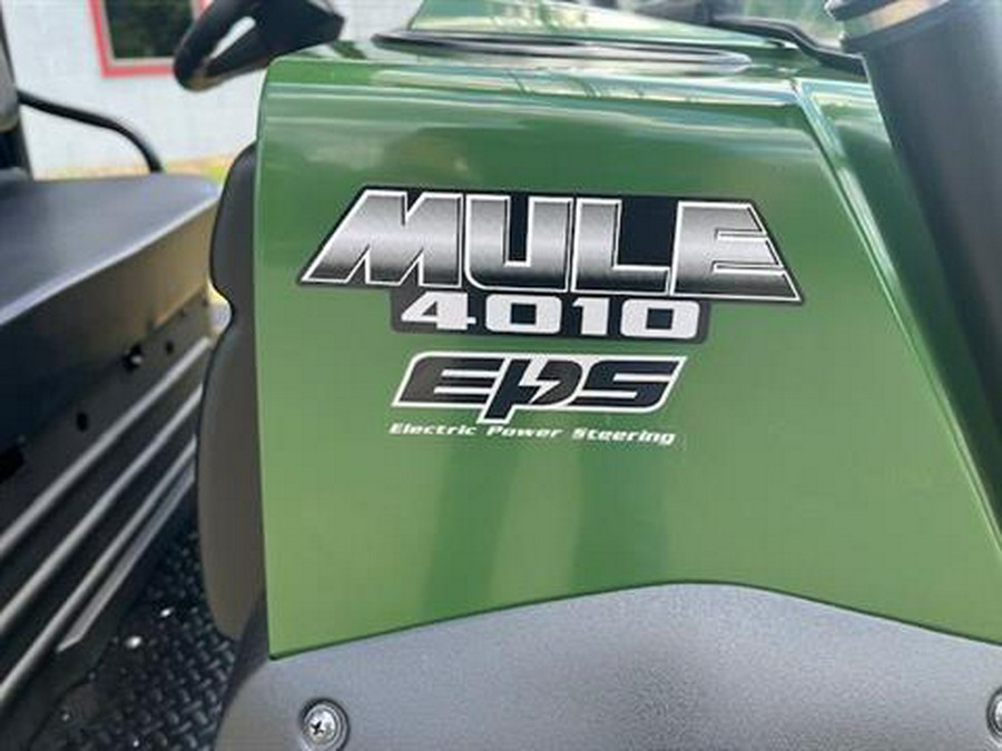 2023 Kawasaki MULE 4010 4x4