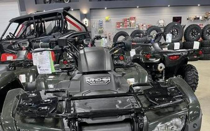 2024 Honda® FourTrax Rancher 4x4 EPS