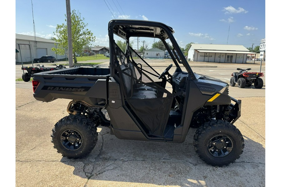 2025 Polaris Industries RANGER 1000 PREMIUM - GRANITE GRAY EPS