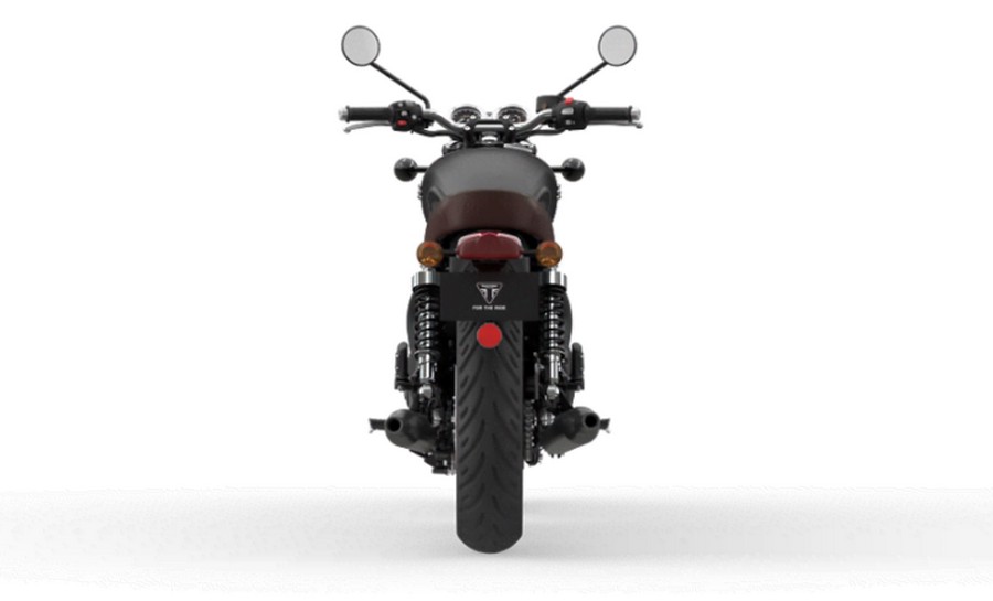 2025 Triumph Bonneville T120 Black