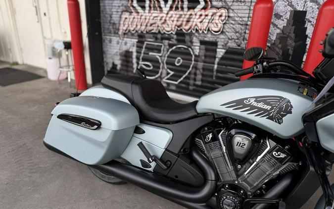 2025 Indian Motorcycle® Challenger® Dark Horse® 112 Frost Silver Smoke