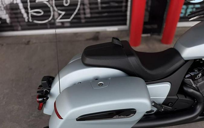 2025 Indian Motorcycle® Challenger® Dark Horse® 112 Frost Silver Smoke