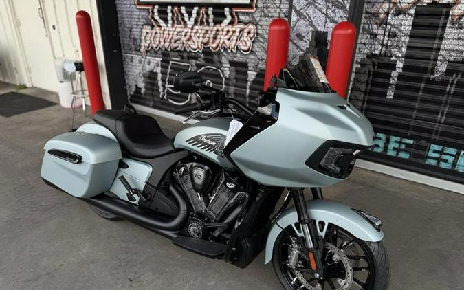 2025 Indian Motorcycle® Challenger® Dark Horse® 112 Frost Silver Smoke