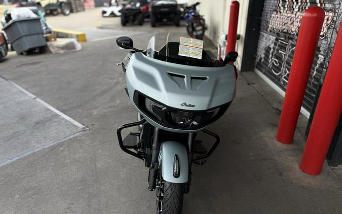 2025 Indian Motorcycle® Challenger® Dark Horse® 112 Frost Silver Smoke