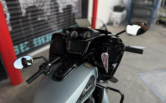 2025 Indian Motorcycle® Challenger® Dark Horse® 112 Frost Silver Smoke