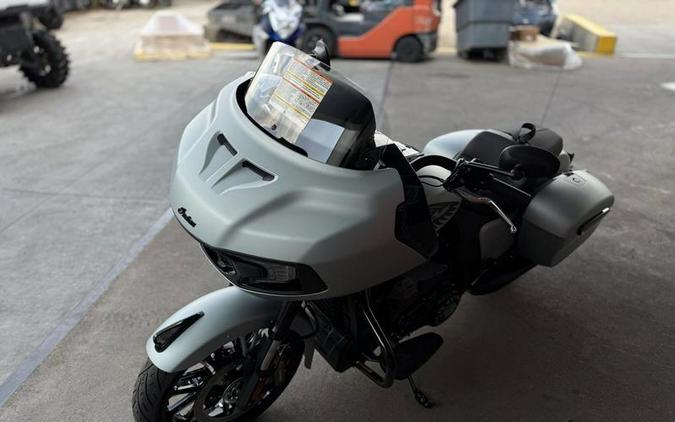 2025 Indian Motorcycle® Challenger® Dark Horse® 112 Frost Silver Smoke